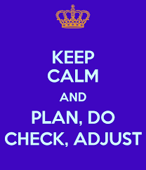 Plan Do Check Adjust